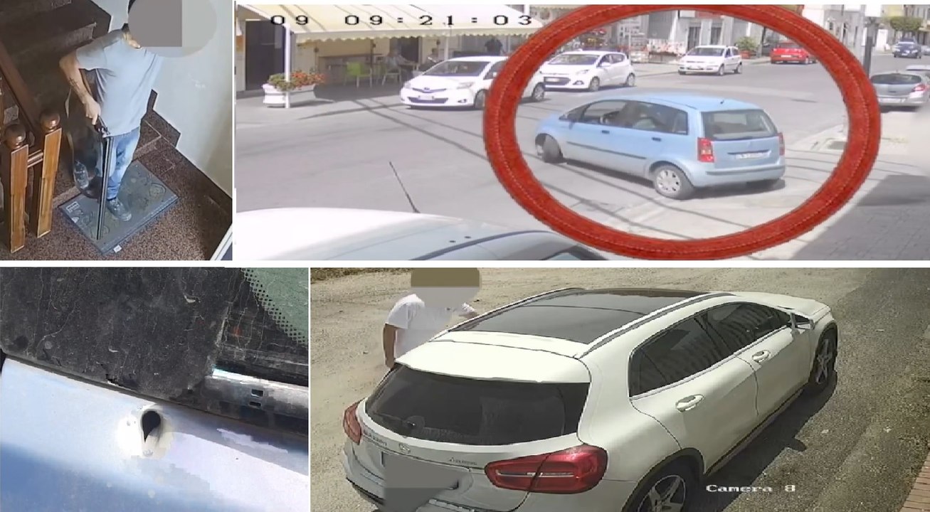 San Cipriano d’Aversa (CE) - Spari contro auto per estorsione: arrestati tre fratelli (04.07.23)