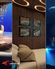 الغواصة Nautilus Yacht Submarine منزل تحت سطح البحار