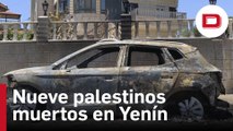 Nueve palestinos muertos en una incursión israelí antiterrorista de gran escala en Cisjordania