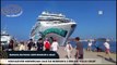 Bahama bayraklı gemi Bodrum'a 2 bin 658 turist ile geldi