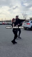 Tipping A Waitress A Car