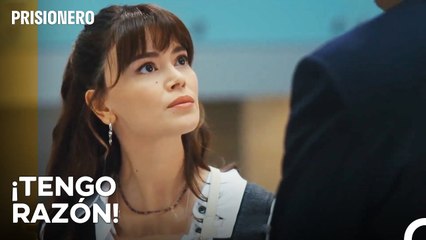 Firat Y Cemre Discuten El Caso - Prisionero Capitulo 1