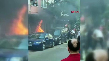 Çekmeköy'de doğal gaz patlaması - 1