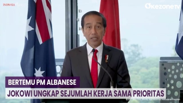 Bertemu PM Albanese, Jokowi Ungkap Sejumlah Kerja Sama Prioritas