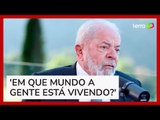 Lula avalia que violência contra as mulheres aumentou e pede por denúncias
