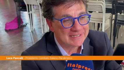 Pancalli: "Ai Mondiali di nuoto paralimpico con alte aspettative"