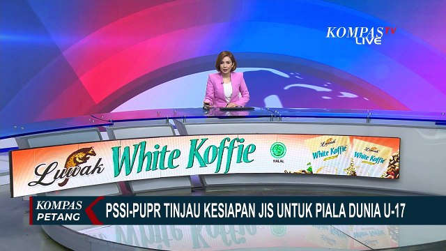 Erick Thohir dan Menteri PUPR Tinjau Rumput, Sarana Transportasi hingga Akses Masuk JIS!