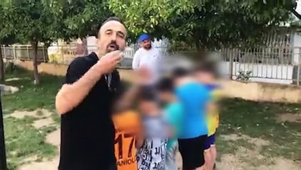 Eski AKP’li meclis üyesi, İsveç'i protesto için çocukları kullandı
