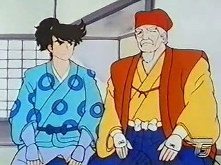 L'invincibile Shogun ep. 20 Riscatto Per Un Sequestro