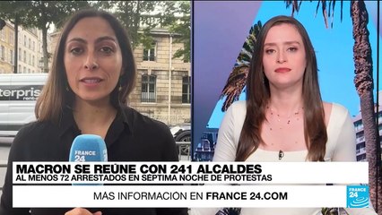 Informe desde París: Macron se reúne con más de 240 alcaldes luego de la séptima noche de protestas