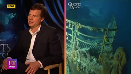 Bill Paxton on Fearing Titanic Submersible Dives (Flashback)