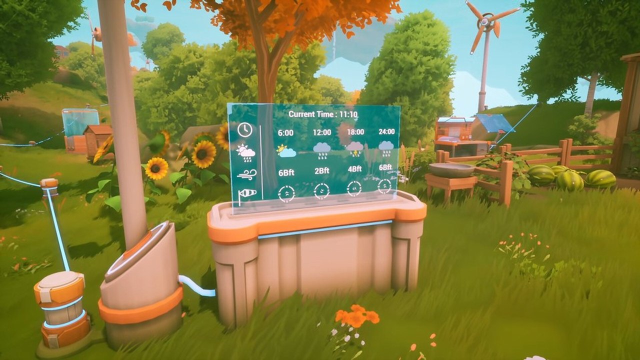 Solarpunk wird ein gemütlicher Survival-Aufbau-Mix mit eigenem Luftschiff