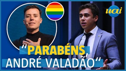 Nikolas defende André Valadão após ataque a comunidade LGBT
