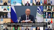 Putin: contro di noi guerra ibrida, popolo russo pi? compatto che mai