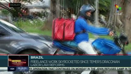 Delivery platform workers fight for labor improvements