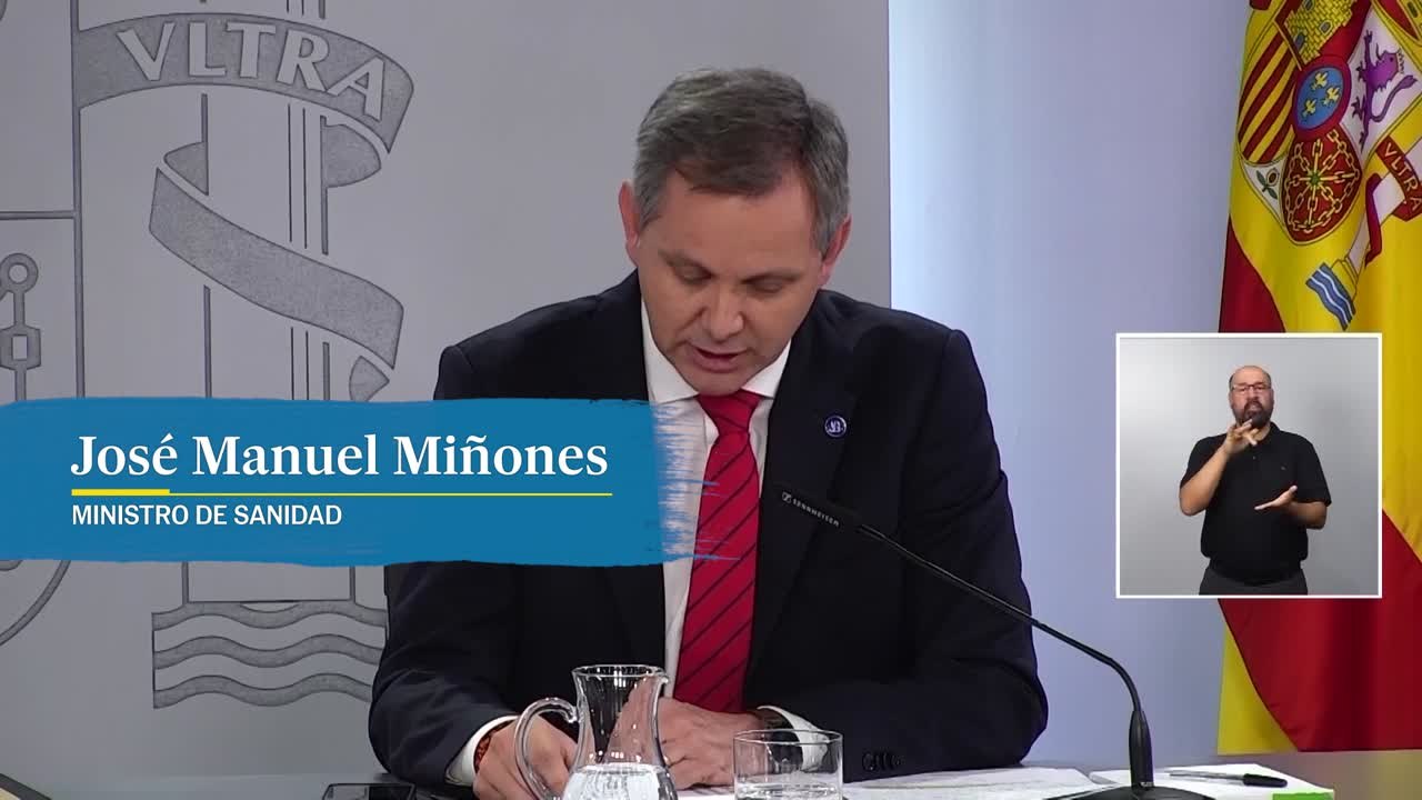 El consejo de Ministros aprueba el fin de las mascarillas obligatorias