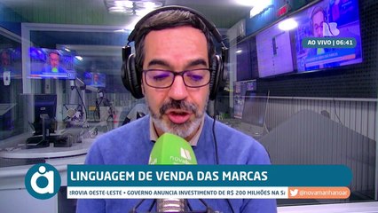 LINGUAGEM DE VENDA DAS MARCAS