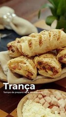 Modo de Preparo - Trança