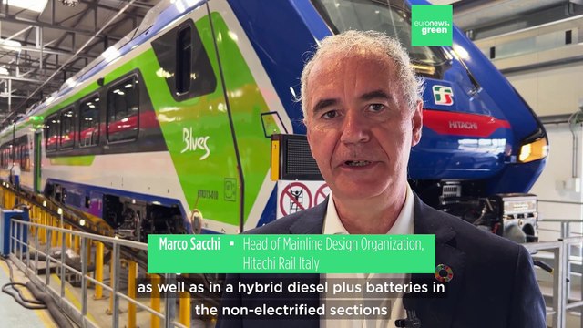 Inside the factory making ‘tri-brid’ electric trains that could revolutionise transport in Europe