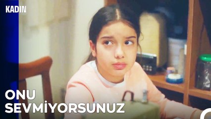 Babamı Çizmeyeceksen Bir Daha Resim Çizme! - Kadın 13  Bölüm