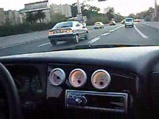 Golf 3 VR6 Turbo en action