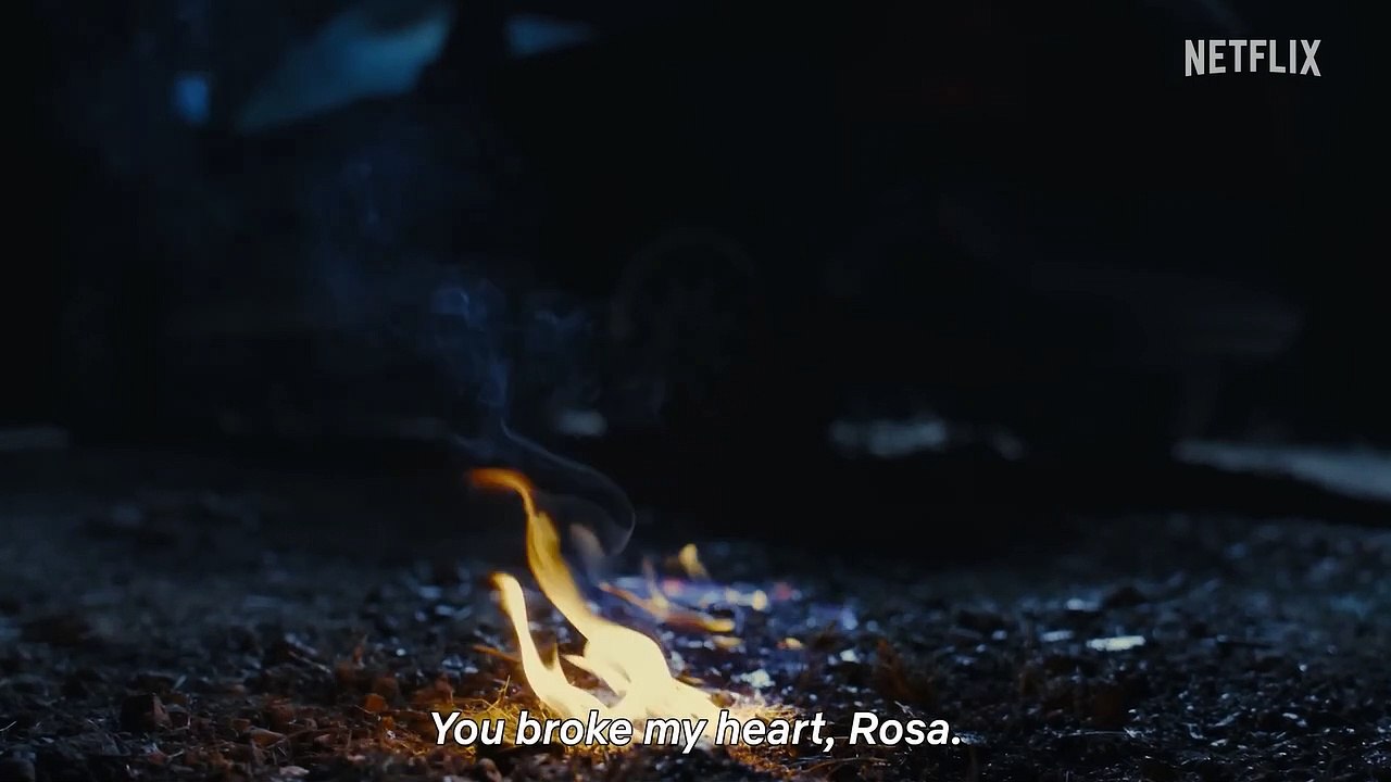 Burning Body - Date Announcement Teaser Netflix