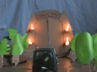 Jurassic park version suédée