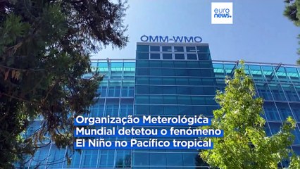 El Niño com intensidade "pelo menos moderada" até ao final do ano
