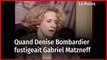 Décès de Denise Bombardier : quand l'écrivaine interpellait Gabriel Matzneff