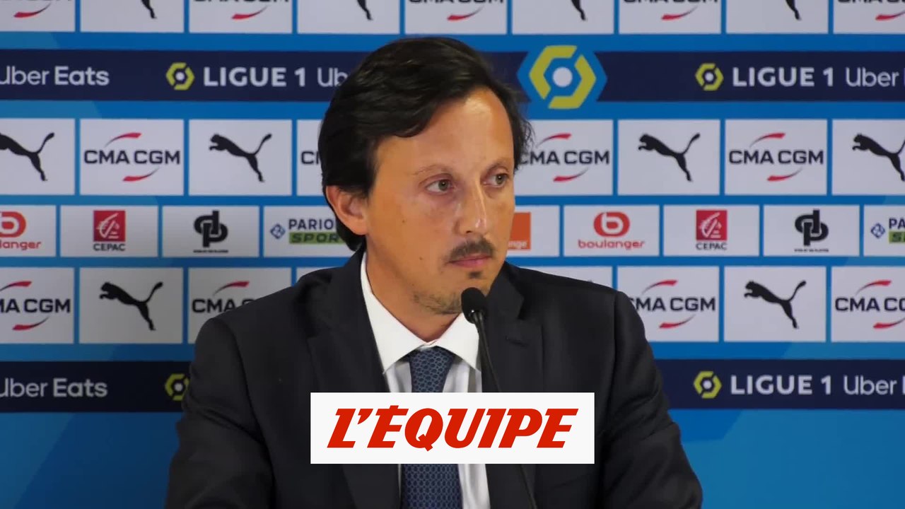 Longoria : « On partage beaucoup de valeurs avec Marcelino » - Foot - L1 - OM