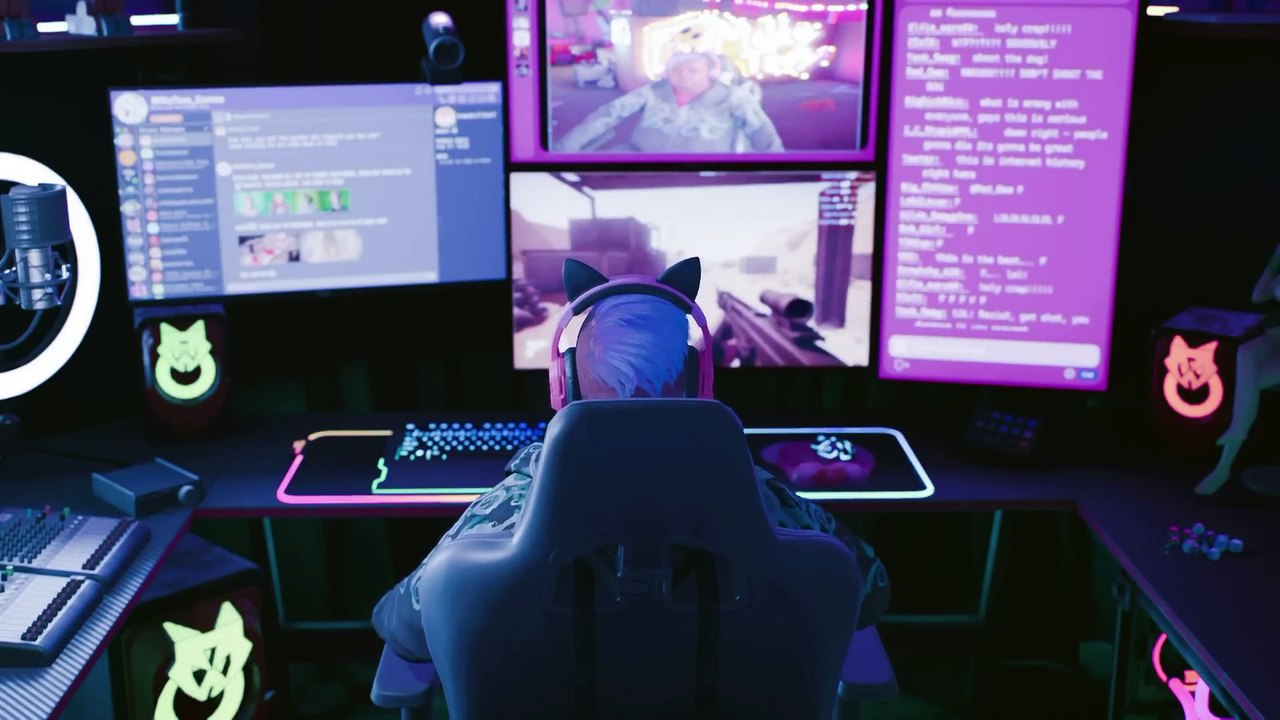 Ready or Not zeigt sein Streamer-Level im Trailer