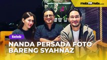 Nanda Persada Foto Bareng Syahnaz Sadiqah dan Jeje Govinda, Netizen: Oh Cari Dukungan Admin Lamtur?
