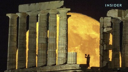 See the first supermoon of 2023 light up the sky