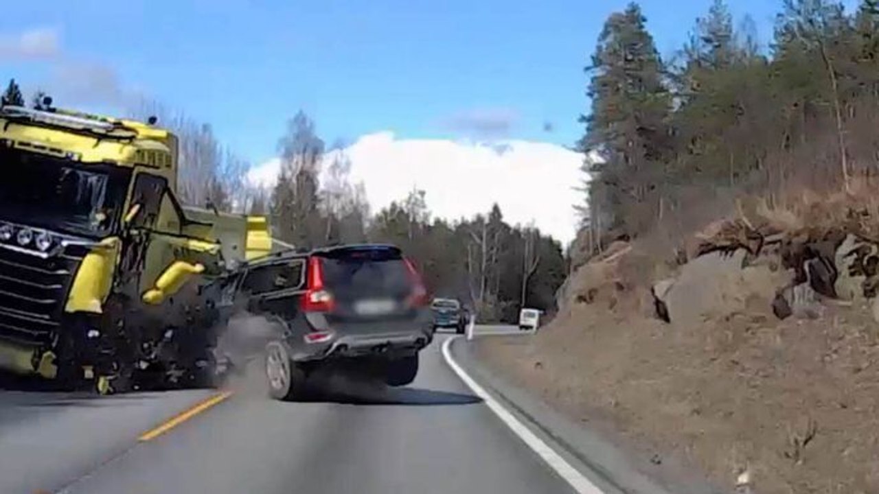 Dangers sur la route - Camions, pluie, piétons : les pires accidents