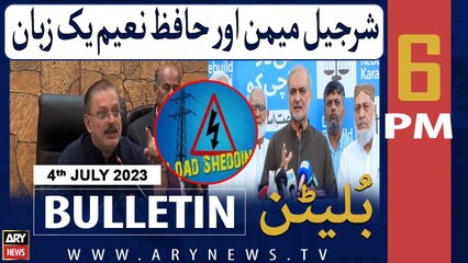 ARY News 6 PM Bulletin |       ... | 4th July 2023