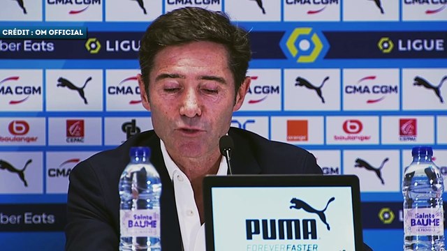 Les premiers mots de Marcelino en tant que coach de l'OM