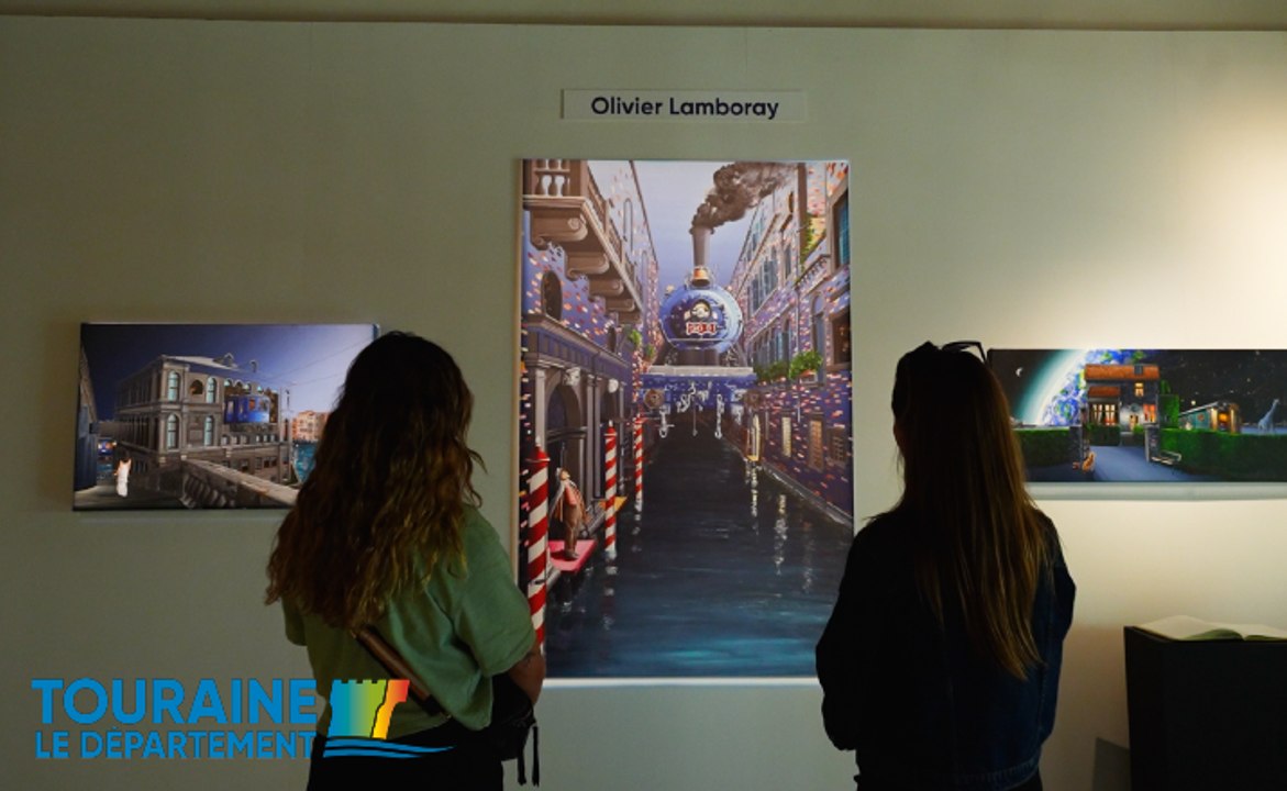 - Exposition à l'hôtel Goüin : Rêves Bleus par Olivier Lamboray