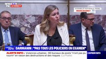 Gérald Darmanin en réponse à Antoine Léaument, député LFI: 