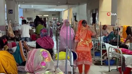 Bangladeş'te dang humması salgınında can kaybı 62'ye yükseldi