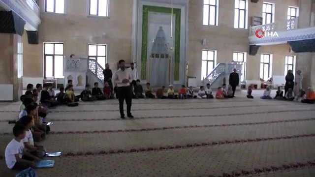 Les cours d'été sur le Coran ont commencé à Bulanik