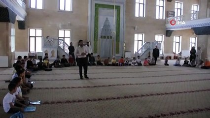 Les cours d'été sur le Coran ont commencé à Bulanik