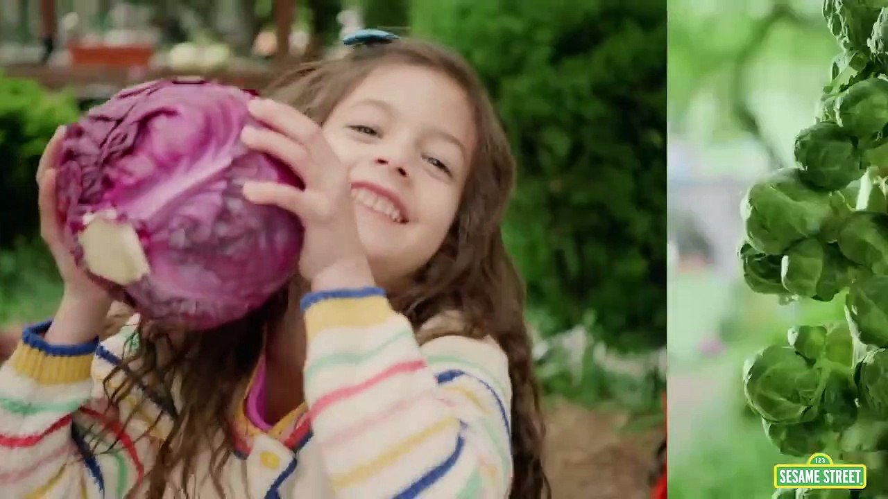 Sesame Street_ V is for Vegetable