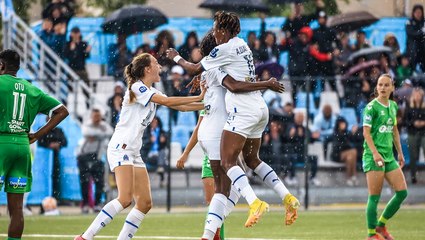 D2F | OM 1-0 ASSE : Le but de Mama Diop