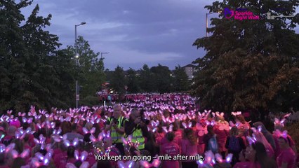 Sparkle Night Walk - Thank You