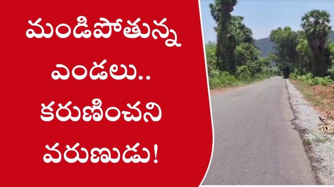 మండిపోతున్న ఎండలు..కరుణించని వరుణుడు!