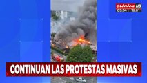 Arde Francia: continúan las masivas protestas por crimen de Nael