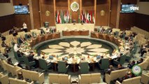 كلمة مصر خلال اجتماع جامعة الدول العربية في الدورة غير العادية بشأن العدوان الاسرائيلي على فلسطين