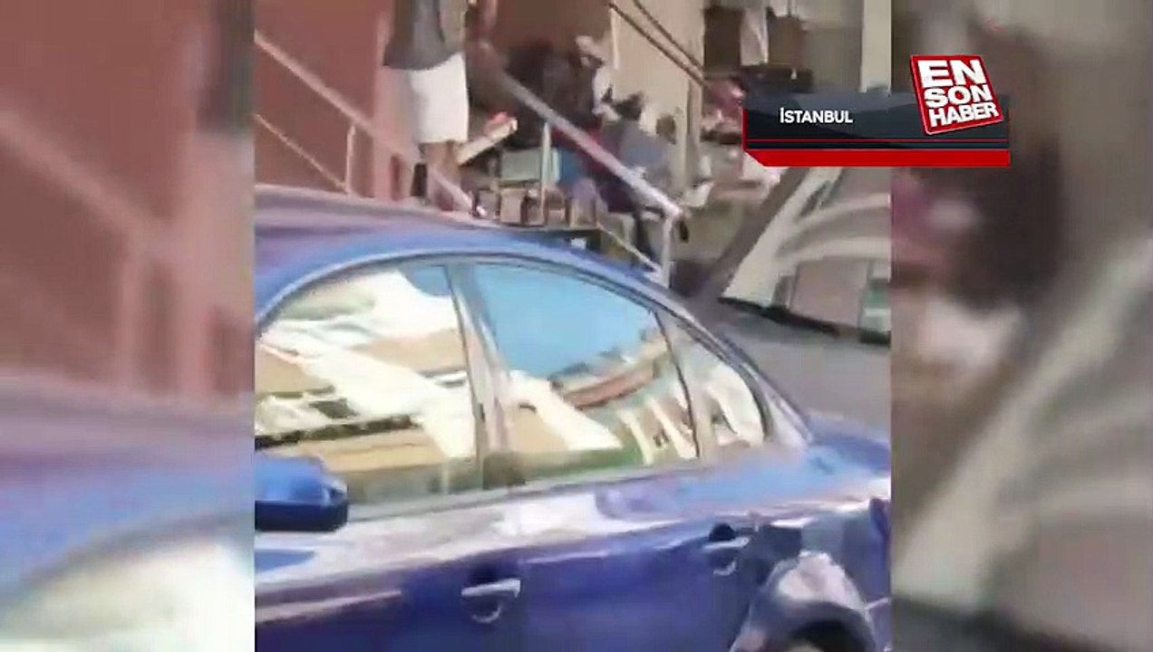 Çekmeköy’de doğalgaz patlaması