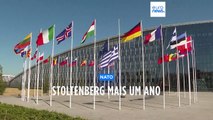 NATO decide prolongar pela quarta vez o mandato de Jens Stoltenberg
