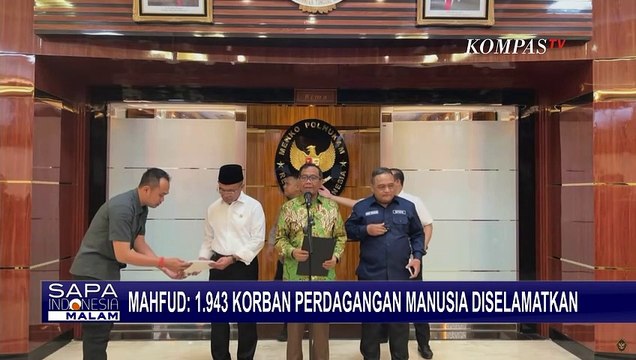 Mahfud MD: Satgas TPPO Selamatkan 1.943 Korban TPPO, 698 Orang Jadi Tersangka!